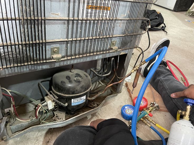 Fast Doorstep Refrigerator Repair Booking
